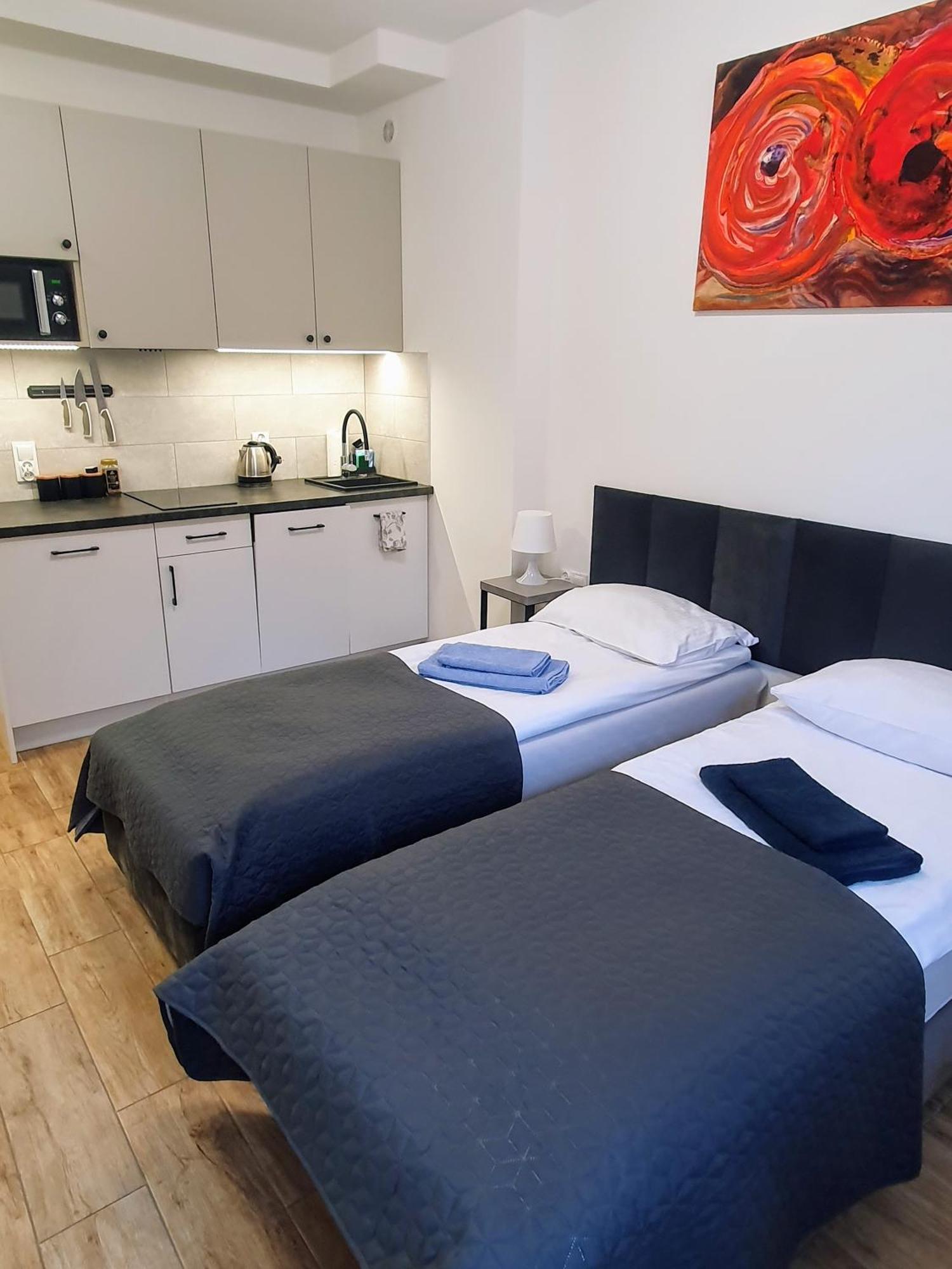 Apartamenty U Portera W Centrum 格丁尼亚 外观 照片